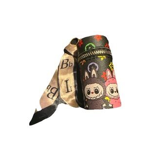 Luxury Trendy Lipstick Lp Balm Holder Keychain Mini Bag Pendant Designer Monster